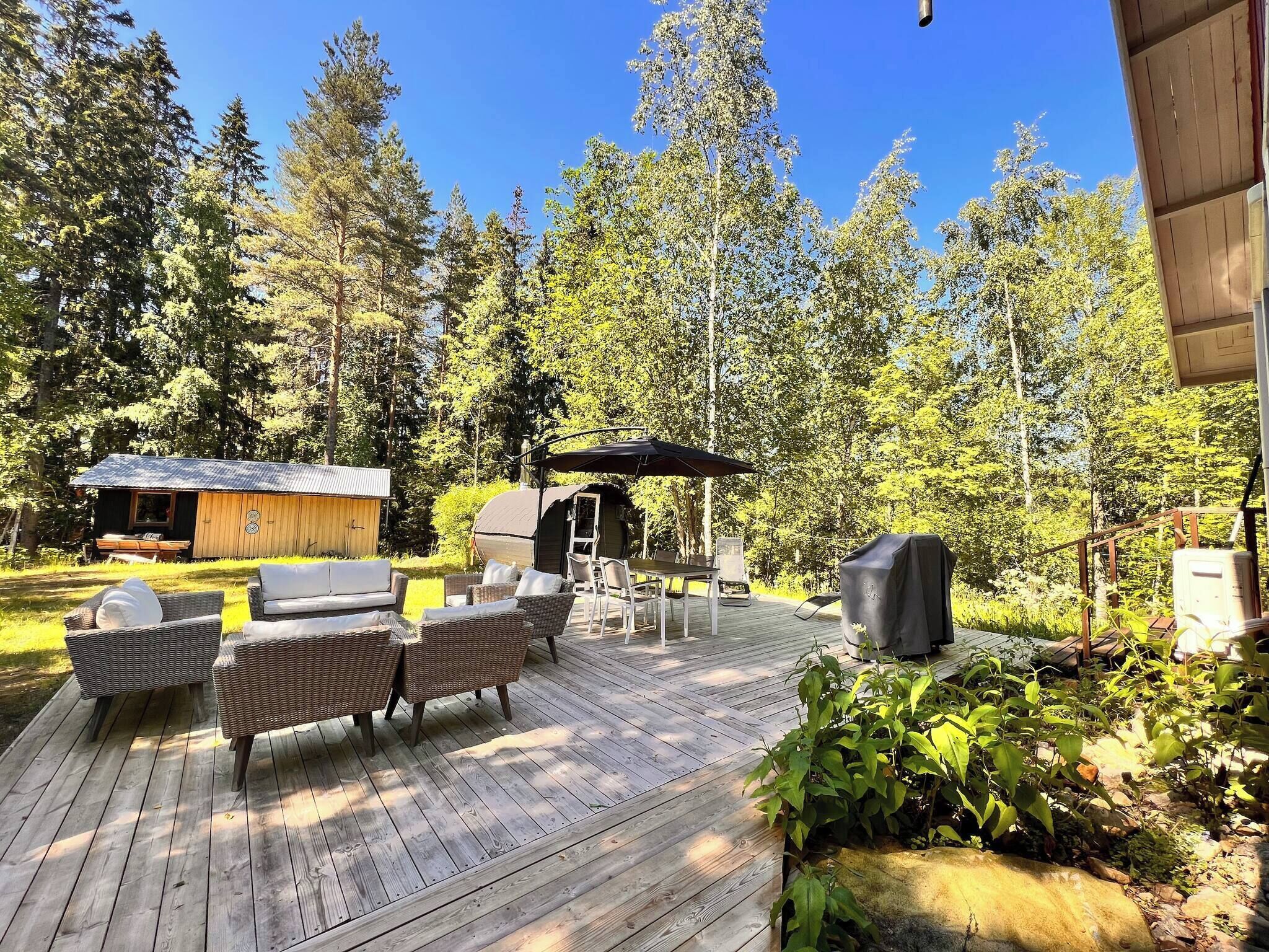 Cabin, 2 Bedrooms, Patio | Exterior