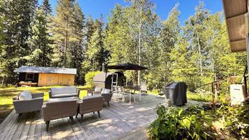 Cabin, 2 Bedrooms, Patio | Exterior