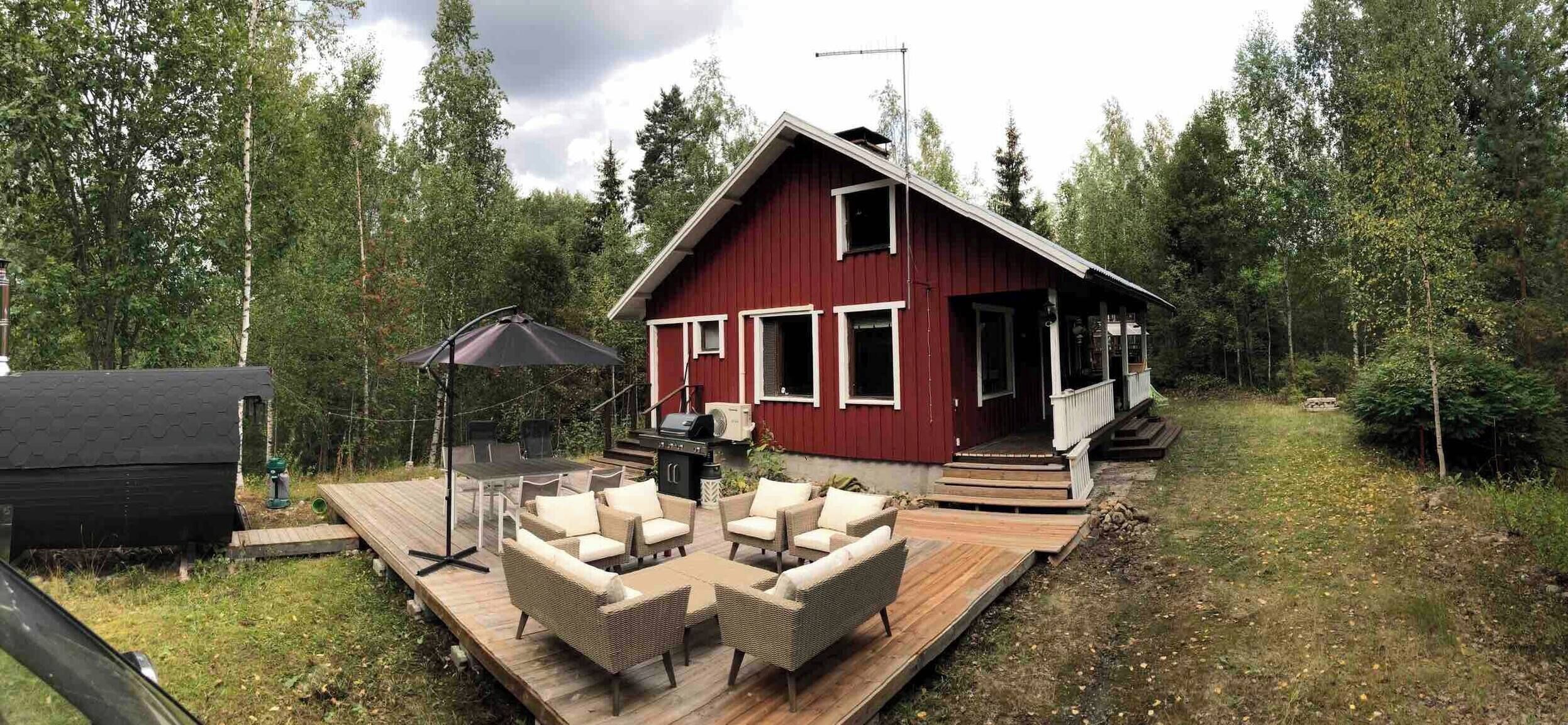 Cabin, 2 Bedrooms, Patio | Exterior