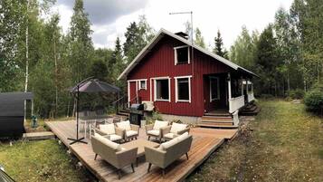 Cabin, 2 Bedrooms, Patio | Exterior
