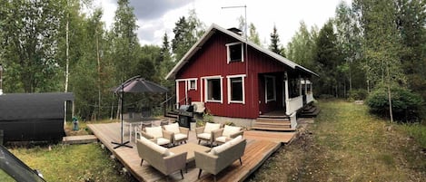 Cabin, 2 Bedrooms, Patio | Exterior