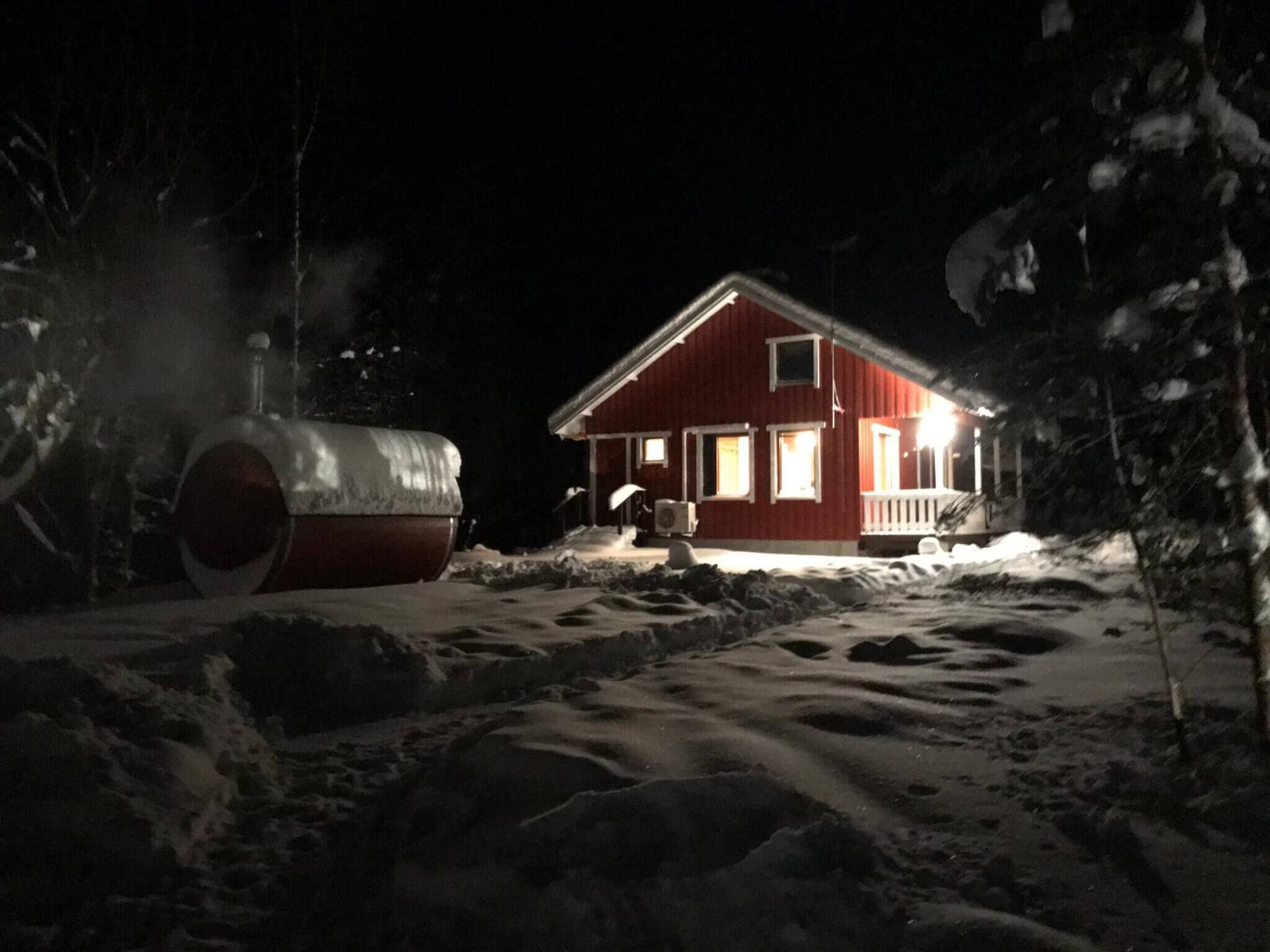 Cabin, 2 Bedrooms, Patio | Exterior