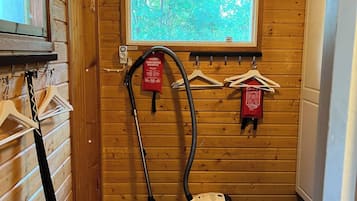 Ferienhütte, 2 Schlafzimmer, Terrasse | Innenbereich