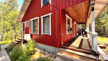Stuga - 2 sovrum - uteplats | Exteriör