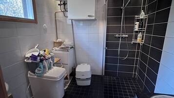 Cabin, 2 Bedrooms, Patio | Bathroom