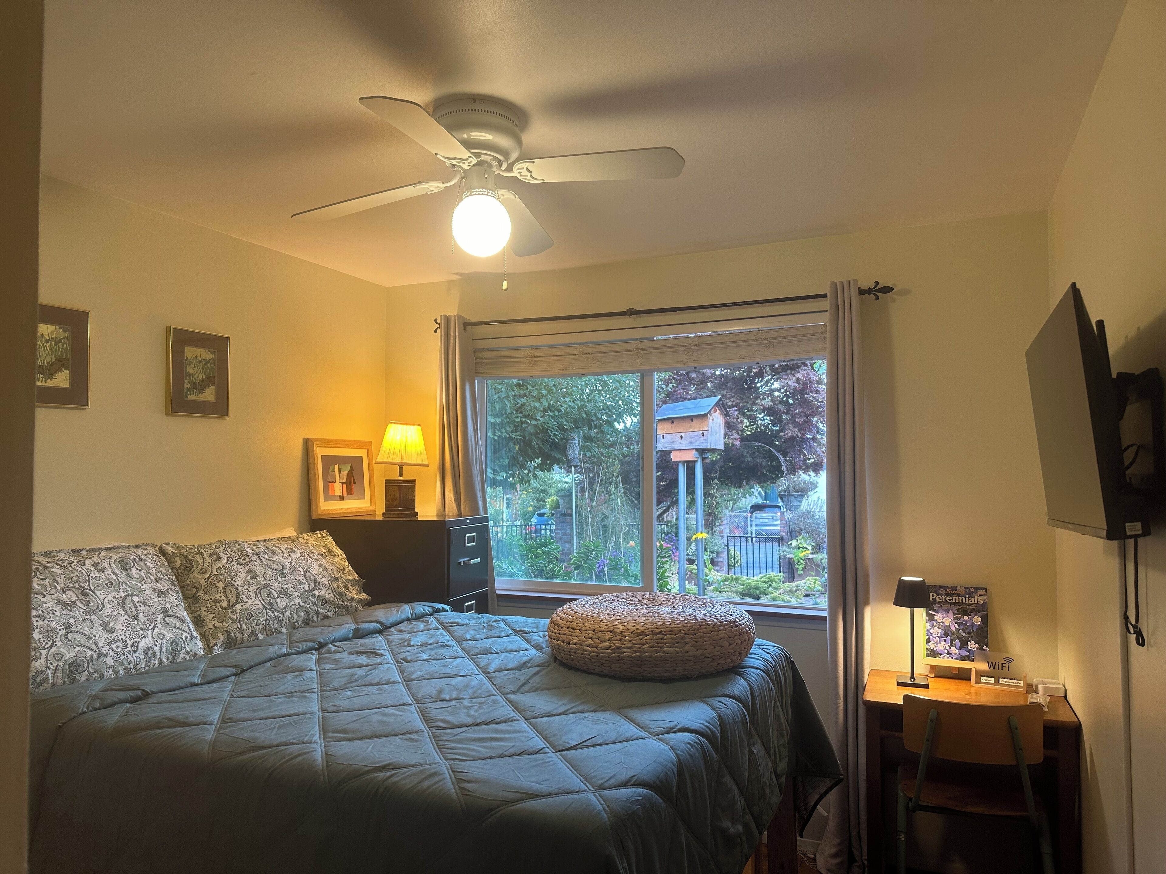 3 間睡房、熨斗/熨衫板、Wi-Fi、床單