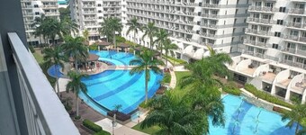 1 BR Shell Residences Facing amenities