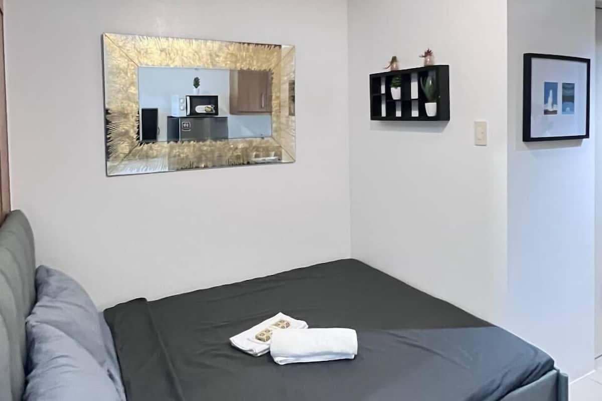 Appart'hĂŽtel Confort, balcon, vue piscine | 1 chambre, Internet gratuit par cĂąble