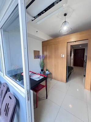 In-room dining