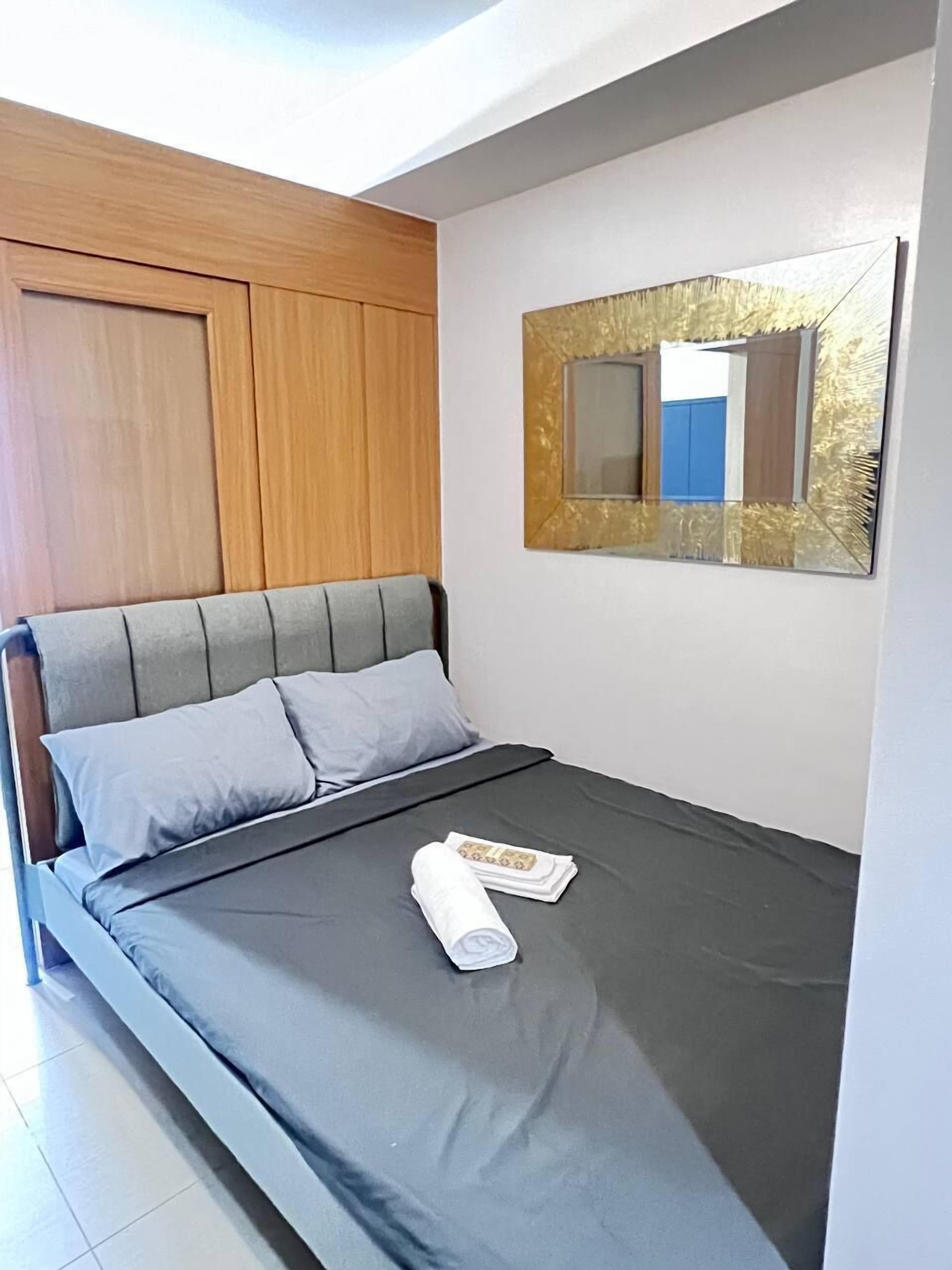 Kondominium Comfort, balkon, pemandangan kolam renang | 1 kamar tidur dan Internet kabel gratis