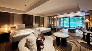 1 bedroom, in-room safe, desk, blackout curtains