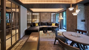 Presidential-Suite, Nichtraucher