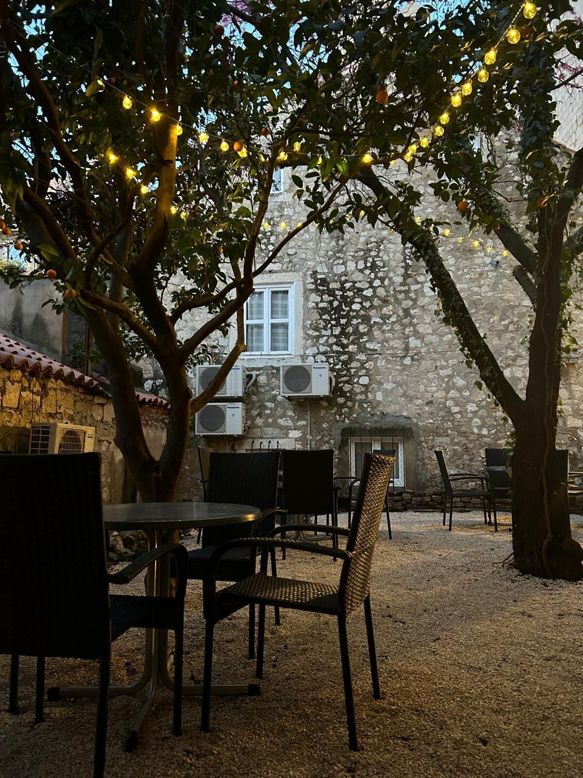 Udendørs spisemuligheder