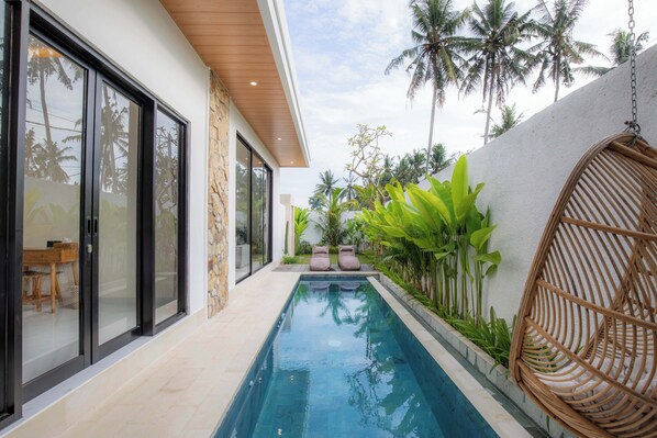 Outdoor pool - Villa Sardegna Ubud (Ubud)