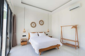 2 bedrooms, in-room safe, iron/ironing board, free WiFi - Villa Sardegna Ubud (Ubud)