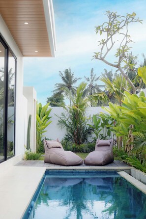 Outdoor pool - Villa Sardegna Ubud (Ubud)