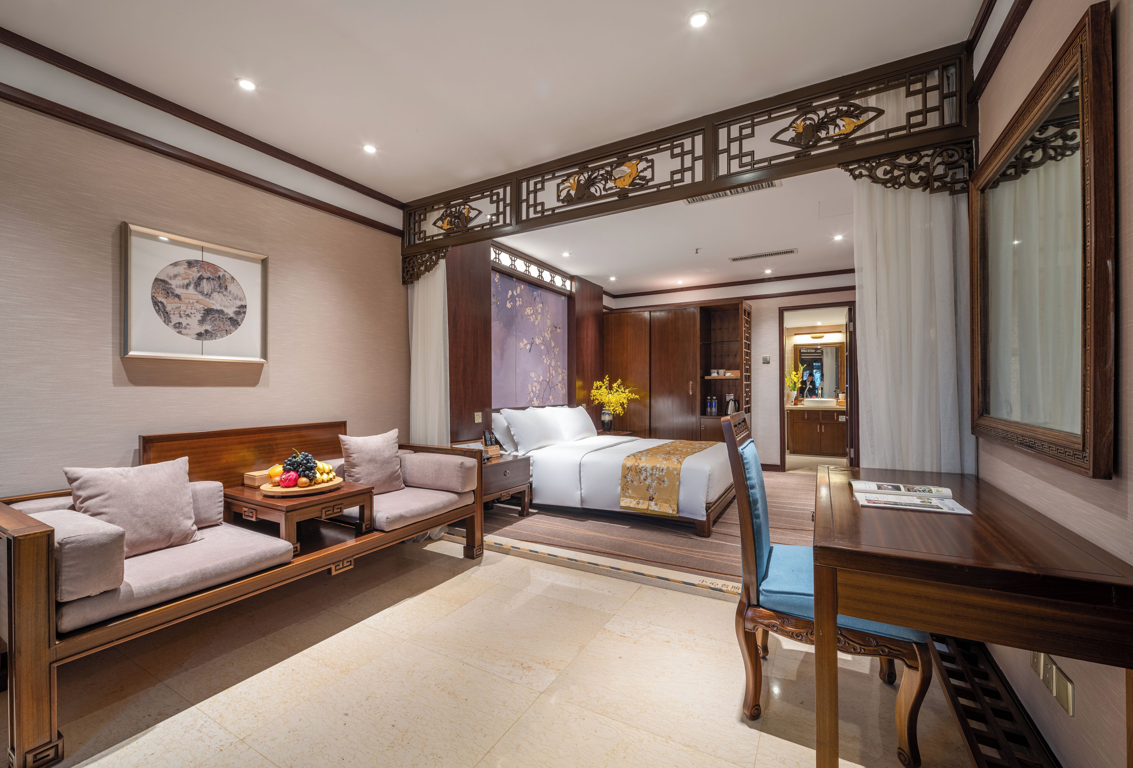 Chambre Simple Élite, non-fumeurs | Literie de qualité supérieure, coffres-forts dans les chambres