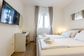15 chambres, lit de bébé (supplément)