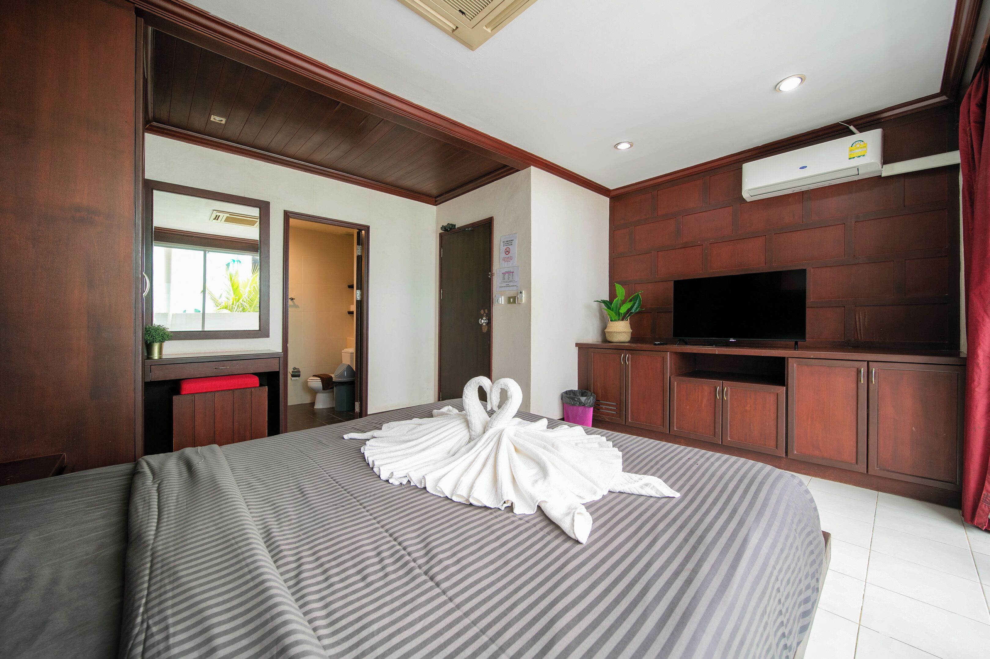 Dobbelt- eller tomannsrom – standard | Wi-fi (inkludert)