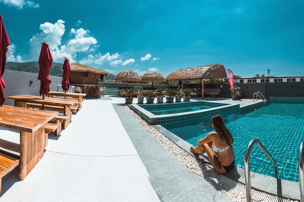 Outdoor pool