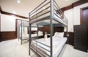 Dortoir Partagé, dortoir mixte