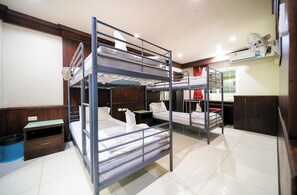 Dormitorio condiviso Basic, dormitorio misto | Wi-Fi gratuito