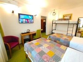 Wifi gratis y ropa de cama 