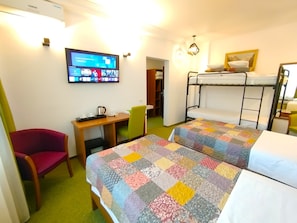Comfort Double or Twin Room | Free WiFi, bed sheets