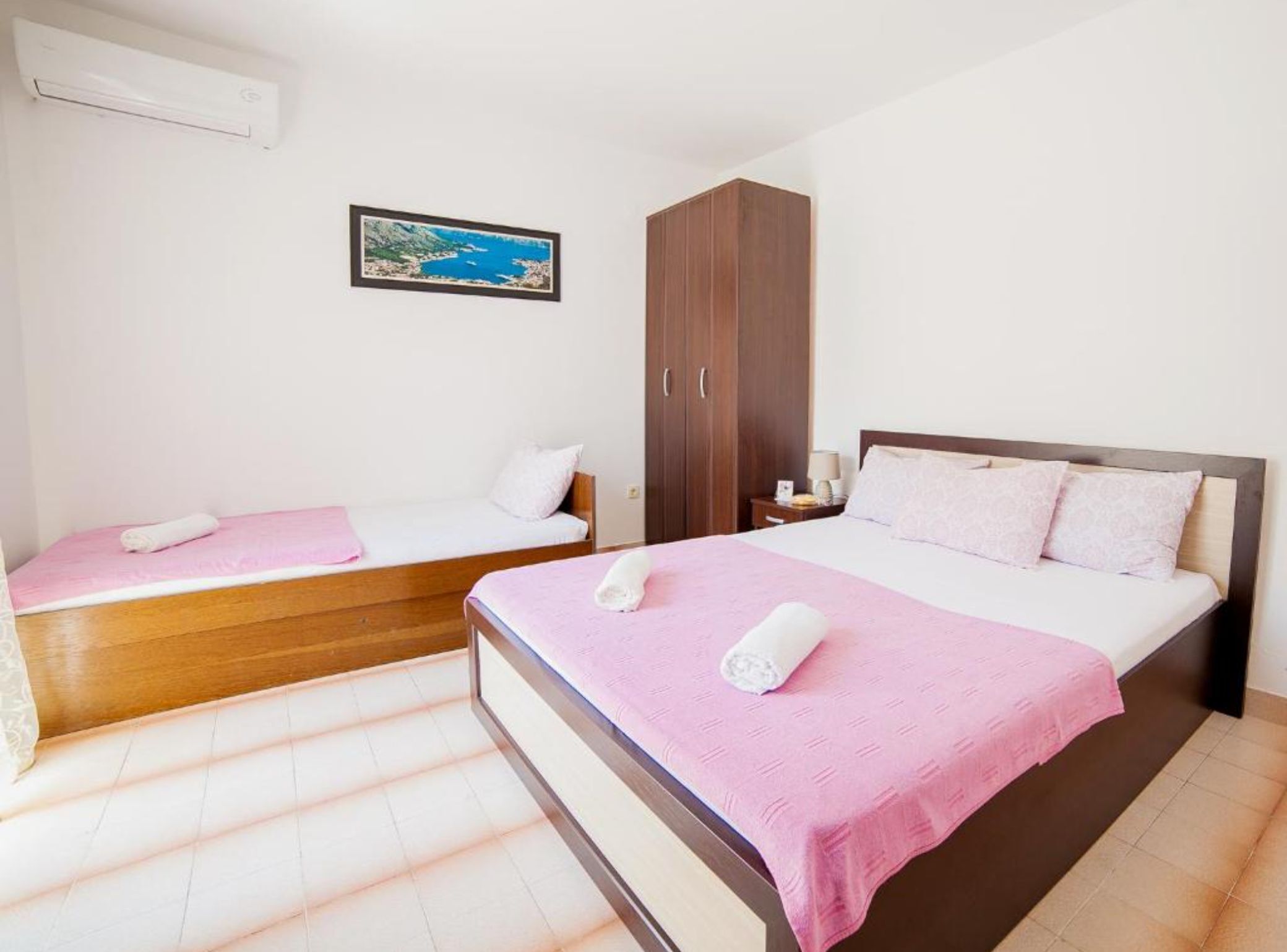 Værelse til 3 personer (Triple Room with Balcony 3) | 3 soveværelser
