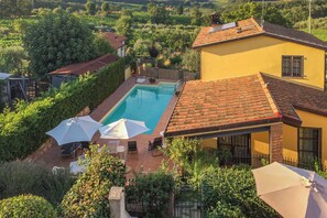 Seasonal outdoor pool - Francigena Loggia Apartment Shared Pool (Gambassi Terme)