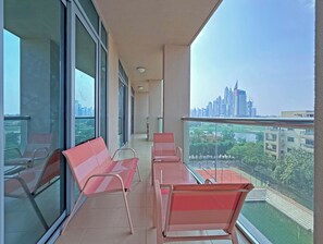 Premium Apartment, 2 Bedrooms, Lake View | Balcony