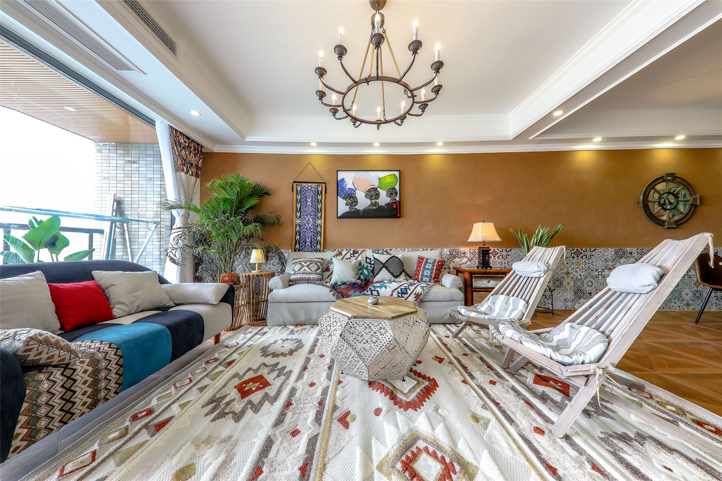 Elite Apartment, Berbilang Katil, Patio, Ocean View | Wi-fi percuma, cadar katil 