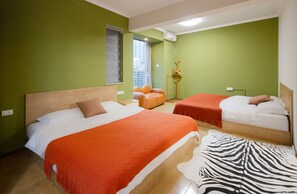 Design-Apartment, Mehrere Betten, mit Bad, Meerblick