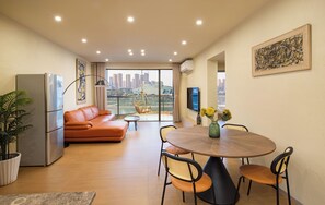 Wifi gratis y ropa de cama 