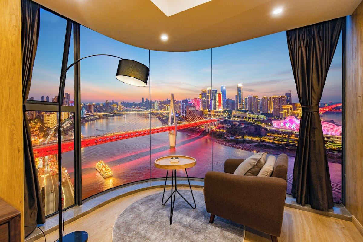 Panoramic Apartment, 2 Queen Beds, Ensuite, Ocean View | View from room