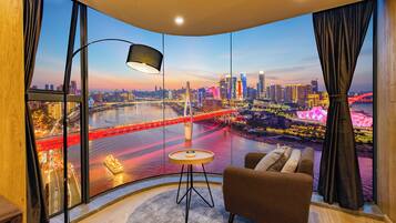 Panoramic Apartment, 2 Queen Beds, Ensuite, Ocean View | View from room