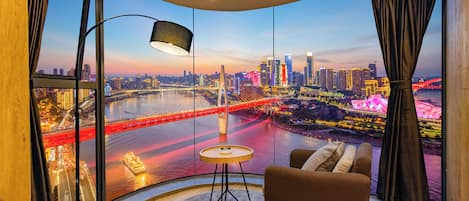 Panoramic Apartment, 2 Queen Beds, Ensuite, Ocean View | View from room