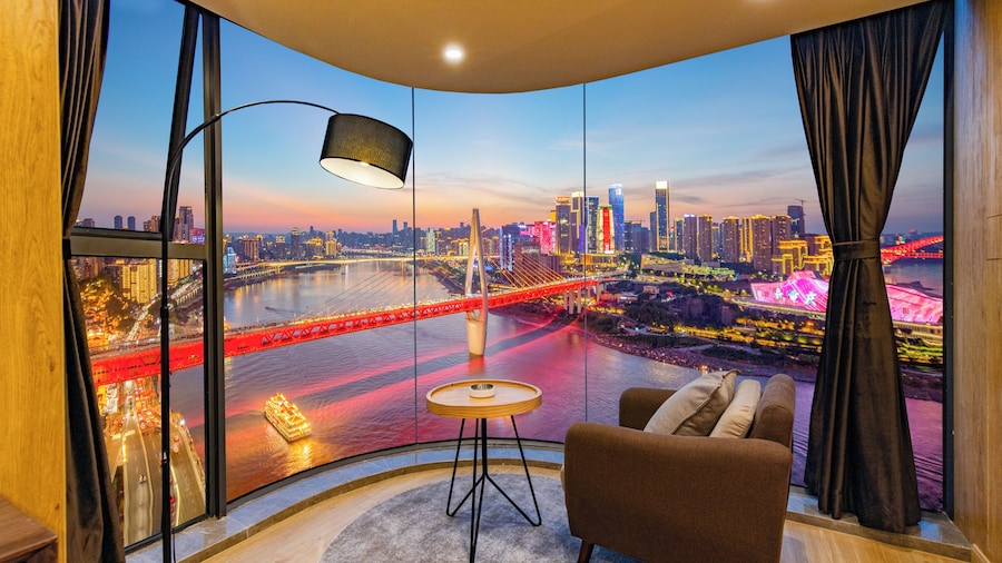 Nuanyu Apartment with River View & Drone Show View