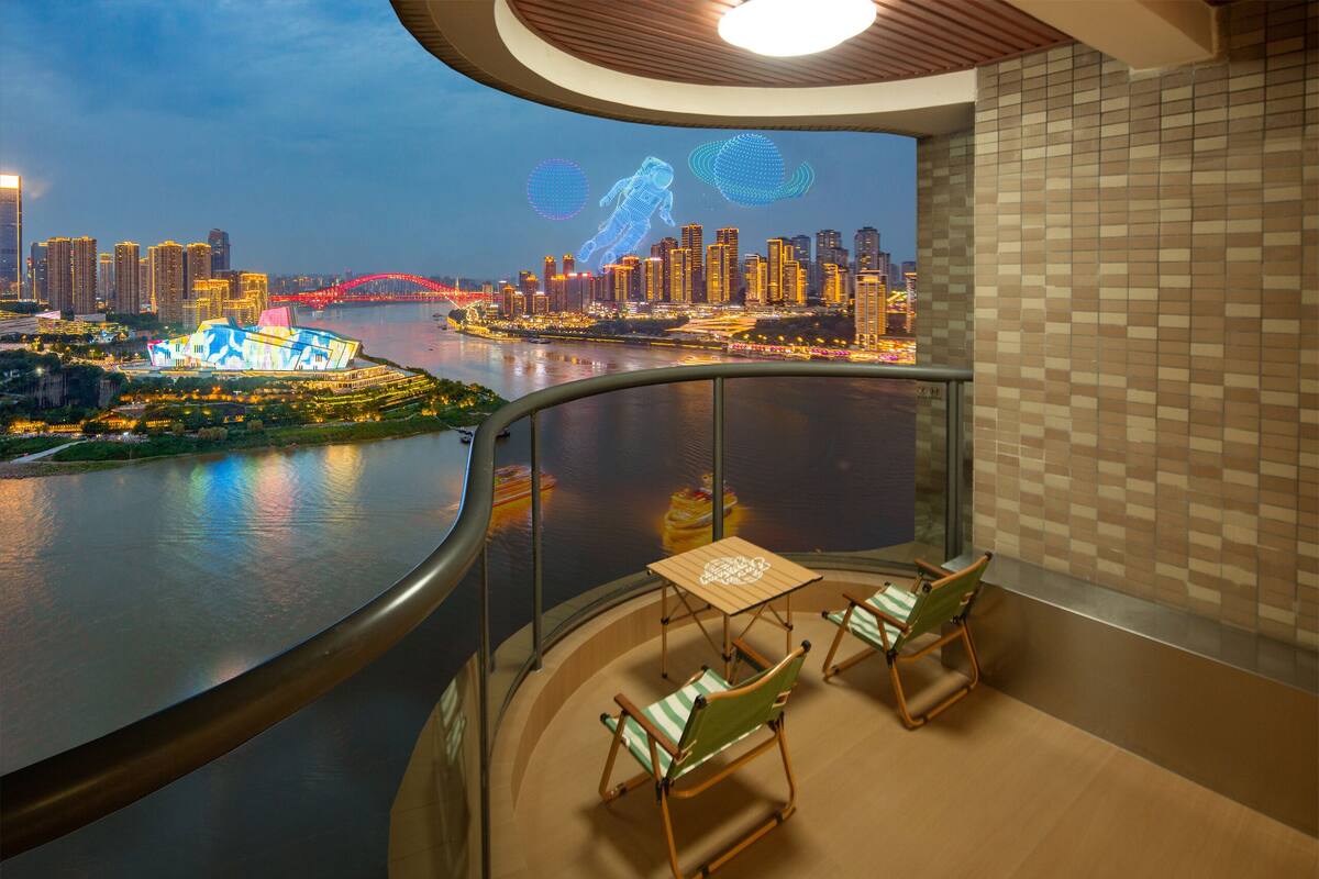 Comfort Double Room, 1 Queen Bed, Balcony, Ocean View | Blackout curtains, soundproofing, free WiFi, bed sheets