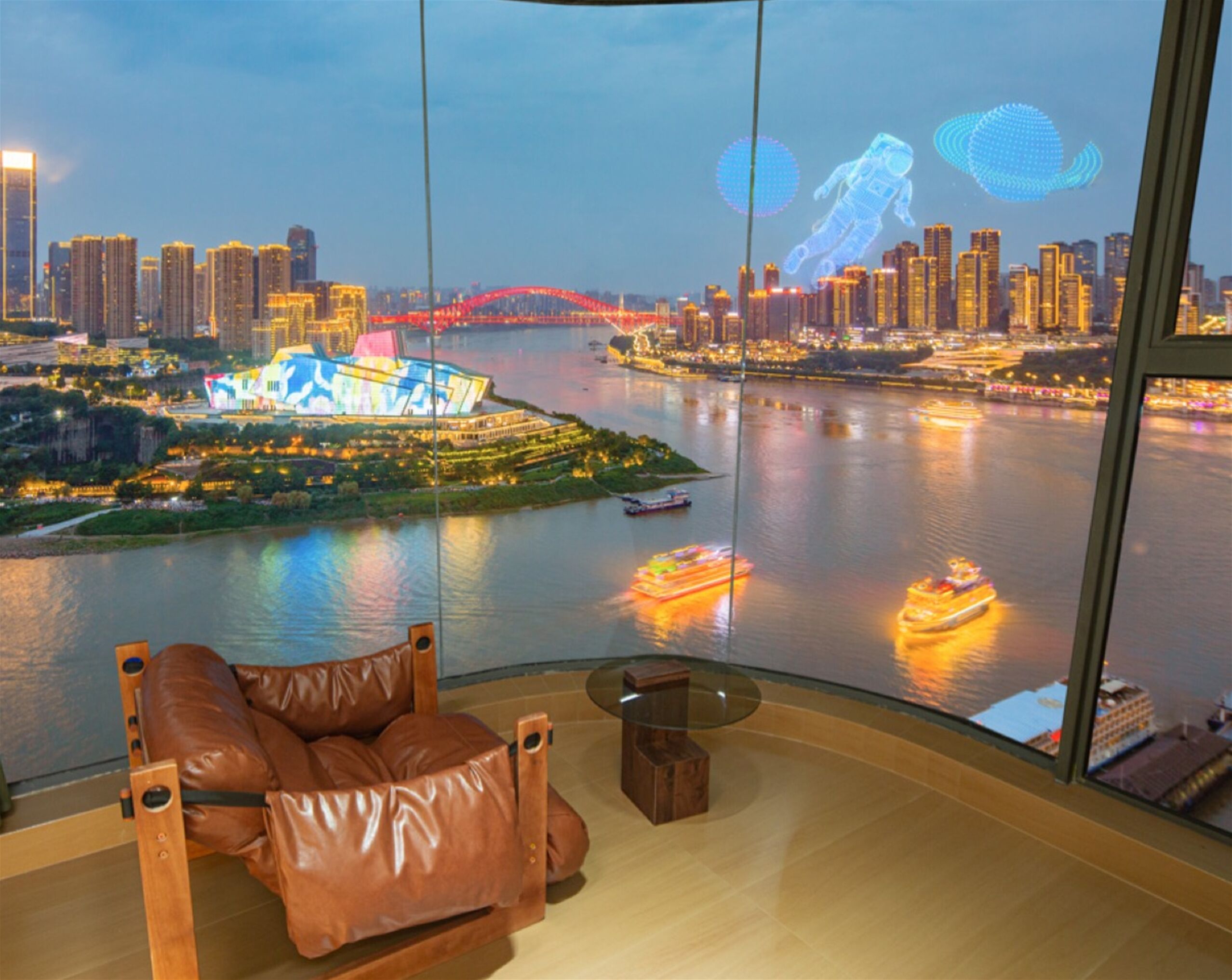 Deluxe Apartment, 2 Bedrooms, Non Smoking, River View