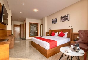 Premium Double Room, Mountain View | Desk, laptop workspace, free WiFi - Shimla Inn (Shimla)