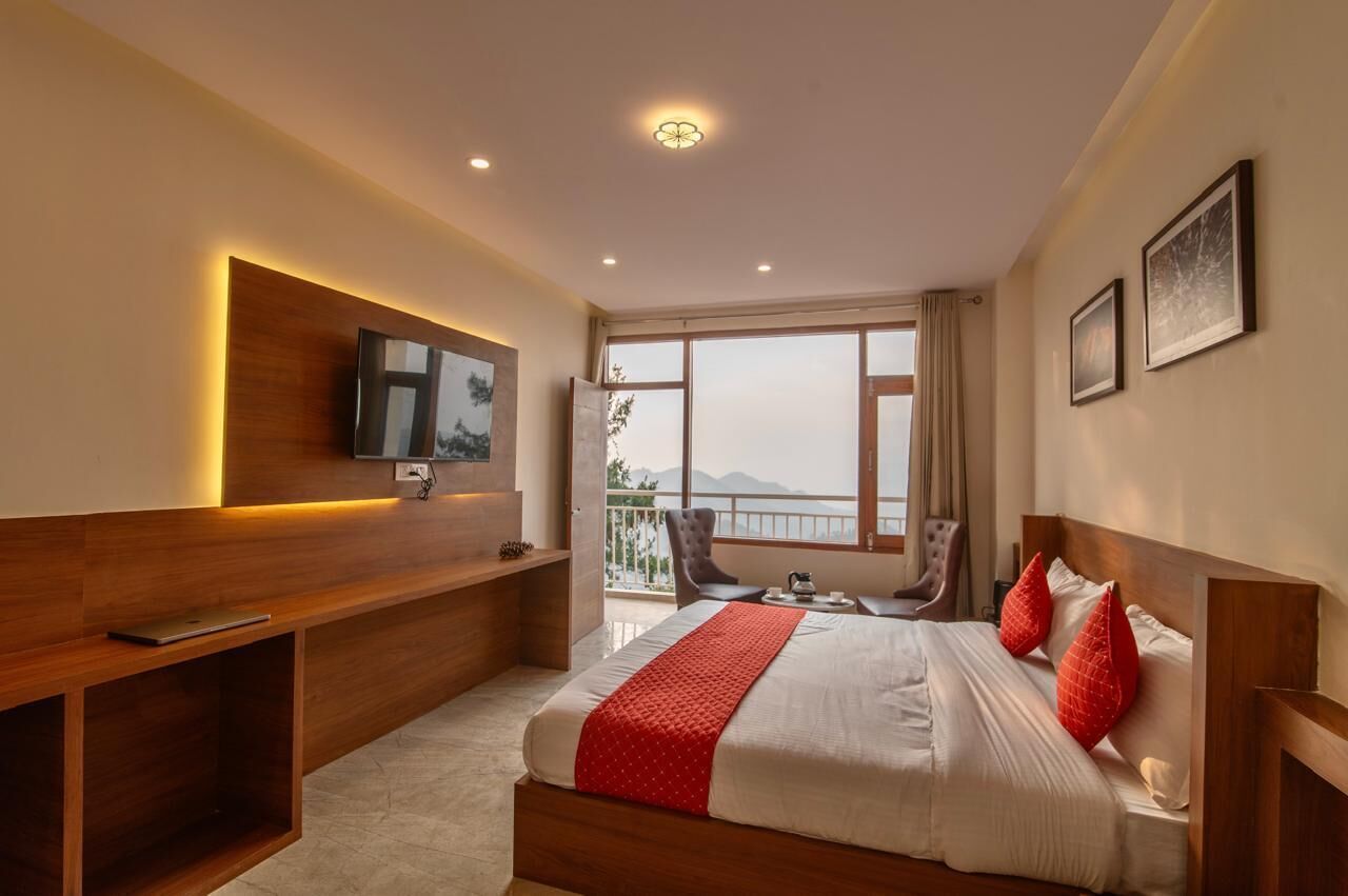 尊荣双人房, 山景 | 办公桌、笔记本电脑工作区、免费 WiFi