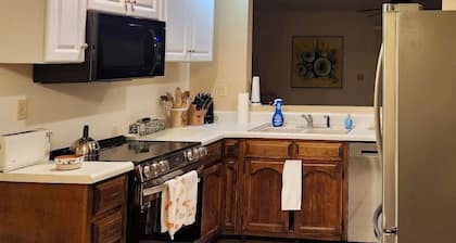 Hillside Haven 3BR 2BA +Den, 3 beds+1 futon, Spectacular Views, Full Kitch, WiFi