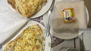 Daily English breakfast (INR 250 per person)