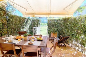 Restaurante al aire libre