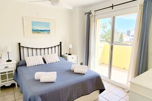 3 habitaciones, wifi y ropa de cama 