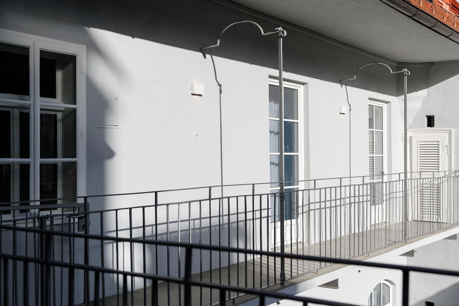 Family Apartment, Balcony, City View | Courtyard view