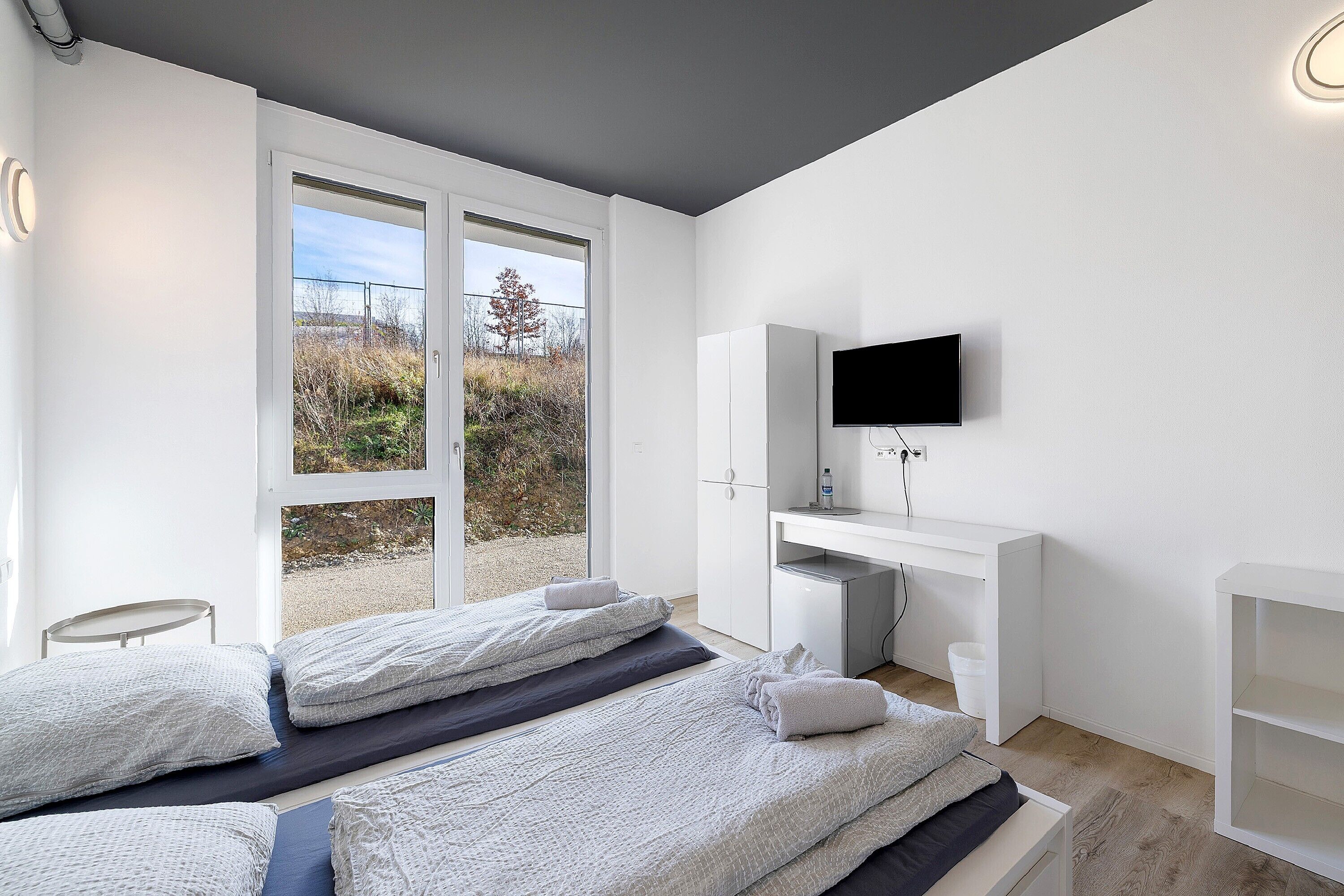 1 Schlafzimmer, kostenloses WLAN, Bettwäsche, Rollstuhlgeeignet