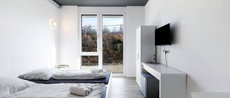 1 bedroom, free WiFi, bed sheets, wheelchair access