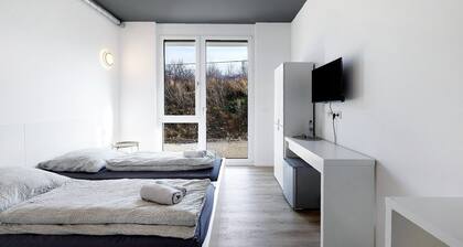 Zimmer '6' mit gemeinsamer Terrasse und Wi-Fi